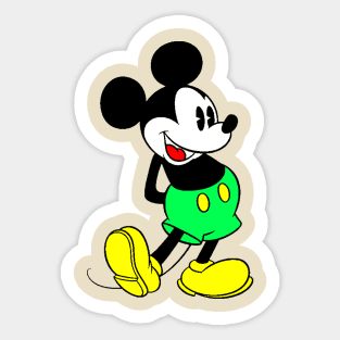 KING MOUSE 2 Sticker